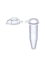 0.6 ml Crystal Clear Microcentrifuge Tube, non-sterile