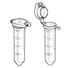 2.0 ml SuperLock Microcentrifuge Tube, Natural