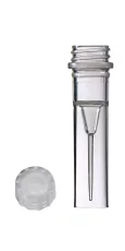 0.5 ml Plain Skirted Tube, Screw Cap EasyGrip (Sterile)