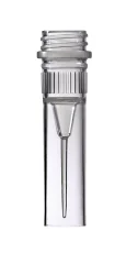 0.5 ml Screw Cap Tube, Ribbed, Skirted, Natural