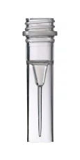 0.5 ml Screw Cap Tube, Plain, Skirted, Natural