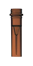 0.5 ml Screw Cap Tube, Plain, Skirted, amber