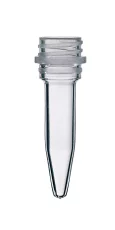 0.5 ml Screw Cap Tube, Plain, Conical, Natural