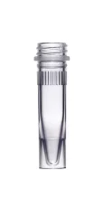 1.5 ml Screw Cap Tube, Ribbed, Skirted, Natural