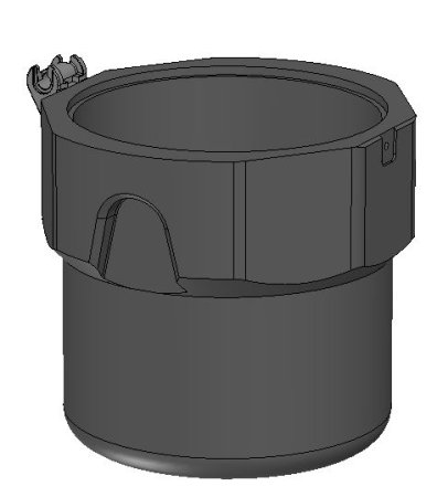 Round Buckets 750 ml