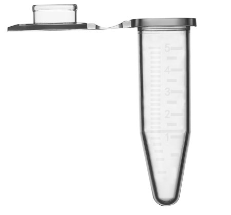 PakGent 5 ml centrifuge tubes