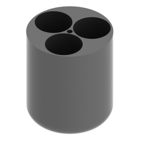 4 Adapters for 12 tubes of 30 ml, for centrifuge OrtoAlresa