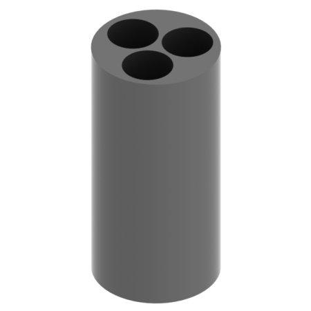 4 Adapters for 12 tubes of 5 ml or 10 ml