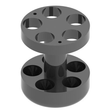 4 Adapters for 20 tubes conical of 15 ml