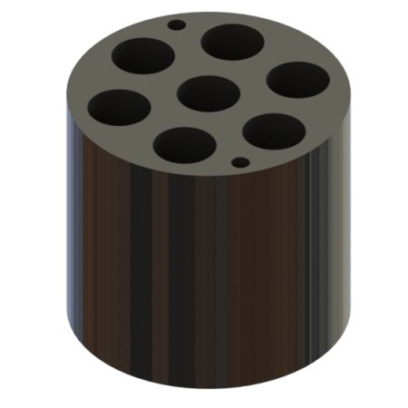 4 Adapters for 28 tubes of 5 ml vacuum or 7/10 ml vacuum