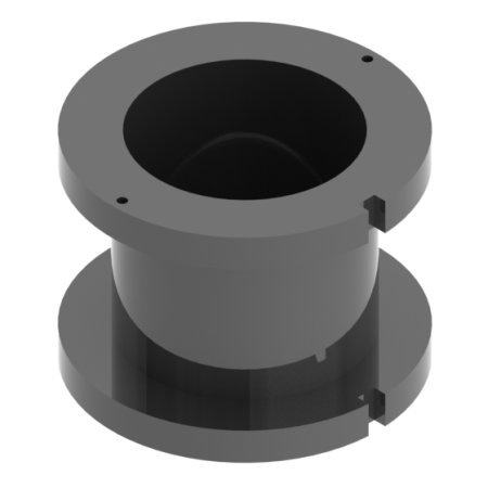 4 Adapters for 4 tubes of 250 ml (Round bottom)