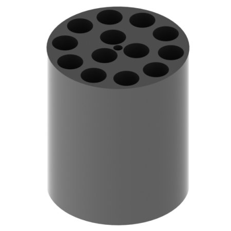 Adapters for 52 tubes of Hemolisis of 10 x 100 mm Adapters for 52 tubes of Hemolisis of 10 x 100 mm