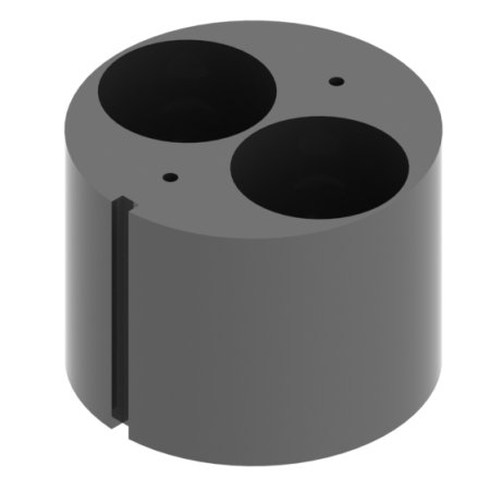 Adapters for 8 tubes of 80 ml