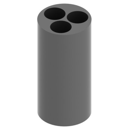 Adapters for 18 tubes of 5 ml. or 10 ml