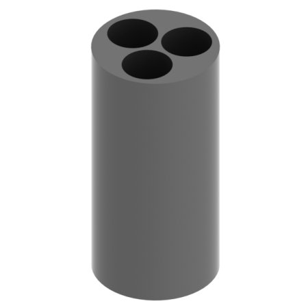 Adapters for 24 tubes of 5 ml. or 10 ml