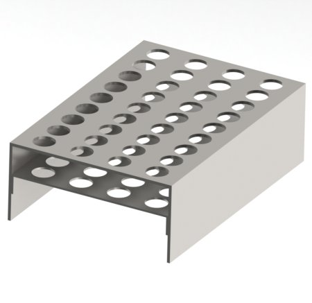 Adapters for 72 microtubes of 1,5-2 ml. in RT 150, RT 276 and RT 297