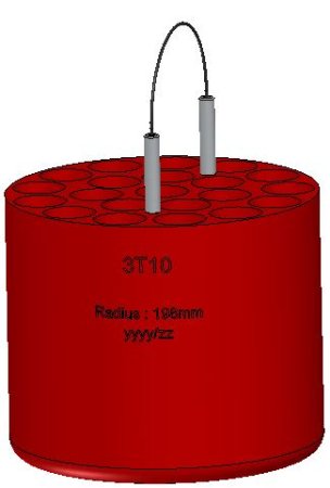adapters for blood collection tubes, for AFI centrifuges