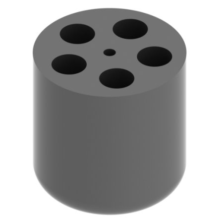 4 Adapters for 20 microtubes of 1,5-2 ml