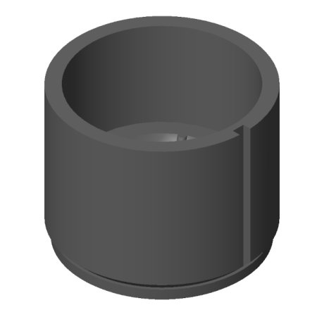 RE 435, 4 Adapters for 4 tubes of 400 ml in 750 ml