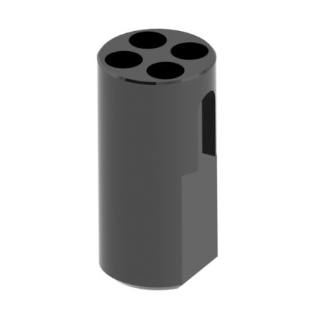 RE 454, 4 Adapters for 16 tubes of 12,5 ml