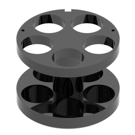 RE 472, 4 Adapters for 20 tubes conical 50 ml