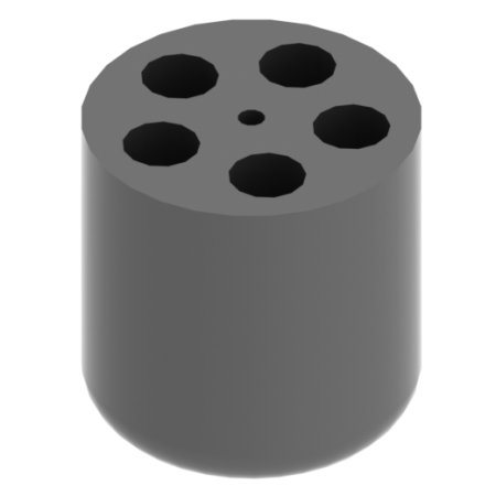 4 Adapters for 20 microtubes of 0,2-0,4 ml