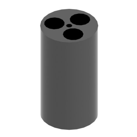 RE 492, 6 adapters for 18 tubes of 5 ml vacuum