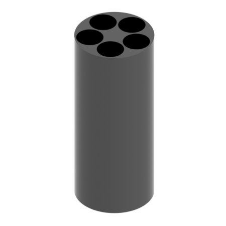 RE 497, 6 Adapters for 30 tubes of 10 ml