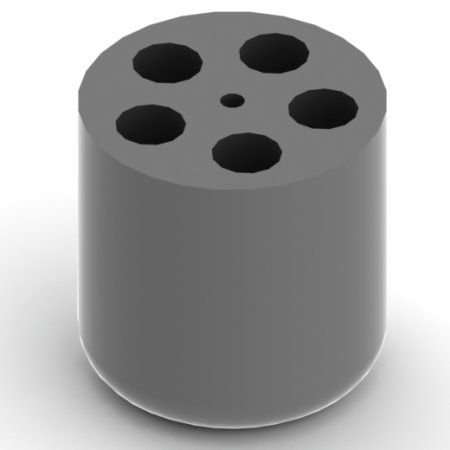 4 Adapters for 20 microtubes of 0,5-0,6 ml