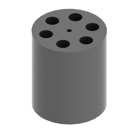 RE 523, 4 Adapters for 24 microtubes of 0,5-0,6 ml RE 523, 4 Adapters for 24 microtubes of 0,5-0,6 ml