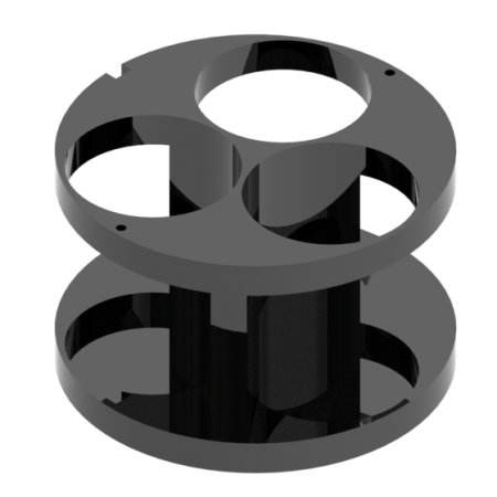 RE 544, 4 Adapters for 12 tubes of 100ml RE 544, 4 Adapters for 12 tubes of 100ml