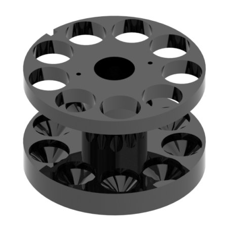 RE 547, 4 Adapters for 40 tubes of 30 ml RE 547, 4 Adapters for 40 tubes of 30 ml