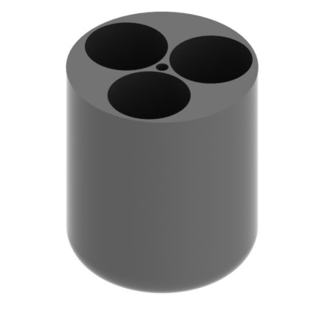 RE 563, 6 Adapters for 18 tubes of 30 ml RE 563, 6 Adapters for 18 tubes of 30 ml