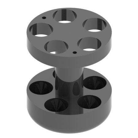 RE 565, 6 Adapters for 30 tubes of 15 ml RE 565, 6 Adapters for 30 tubes of 15 ml