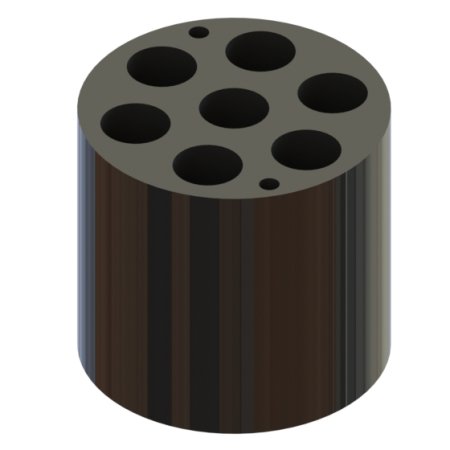 RE 567, 6 Adapters for 42 tubes of 5 ml or 7/10 ml