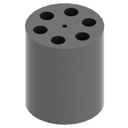 RE 569, 6 Adapters for 36 microtubes of 1,5-2 ml