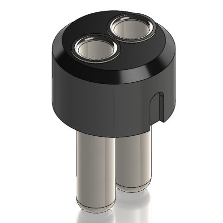 4 Adapters for 8 tubes conical of 15 ml without lid