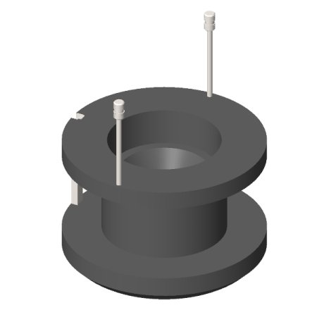 RE 607, 4 Adapters for 4 conical tubes of 250ml