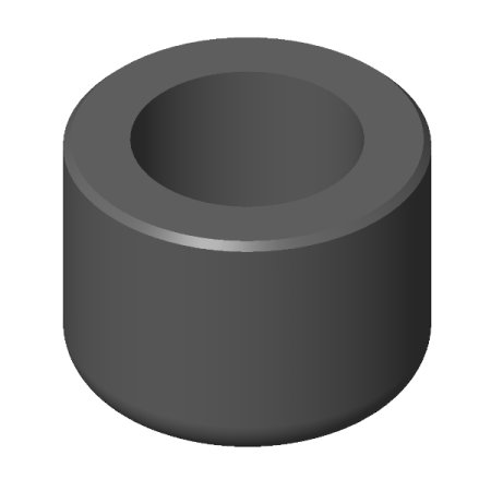 RE 608, 6 Adapters for 6 conical tubes of 200ml ( 60 x 137 mm)
