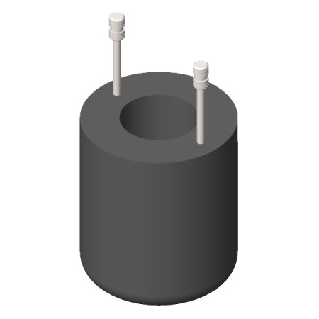 RE 612, 4 Adapters for 4 conical tubes of 25 ml. in 200/250 ml RE 612, 4 Adapters for 4 conical tubes of 25 ml. in 200/250 ml