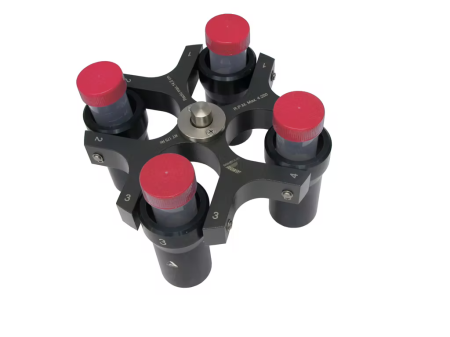 Swing out rotor for 4 tubes of 50 ml 4.200 RPM