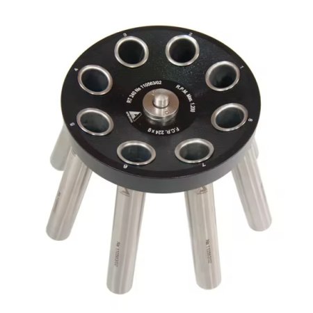 Angle fixed rotor 20º for 8