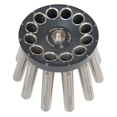 Angle fixed rotor 20º for 12