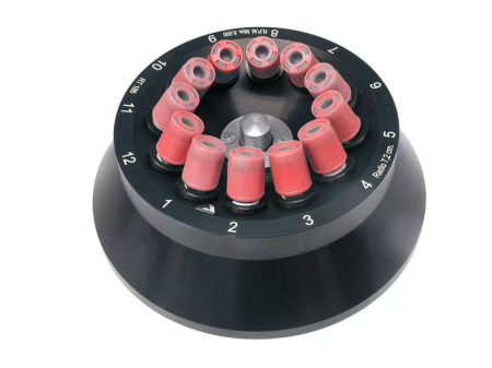 Angle rotor 30º for 12 tubes