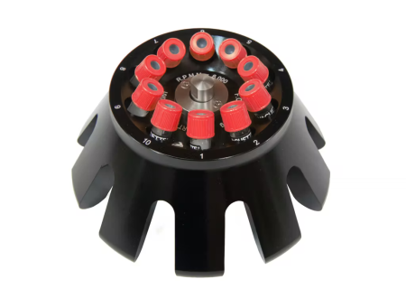 Angle rotor 30º for 10 tubes