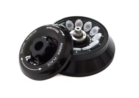 Angle 45º rotor for 12 conical microtubes