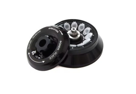 Angle 45º rotor for 12 conical microtubes