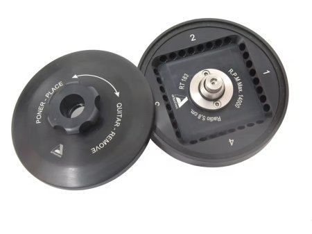 Angle rotor of 45º for 4 strips of 8 microtubes