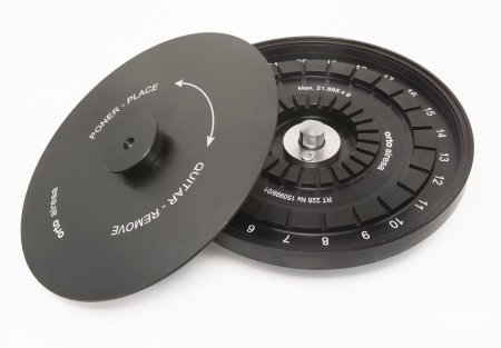 Horizontal Rotor for 24 tubes