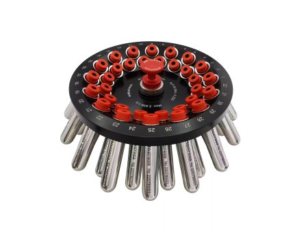 Angle rotor of 35º for 32 tubes of 15 ml. and 15 ml. conical with REI System (Rotor Easy to Install